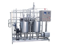 Pasteurisateur de jus et de lait de type plaque