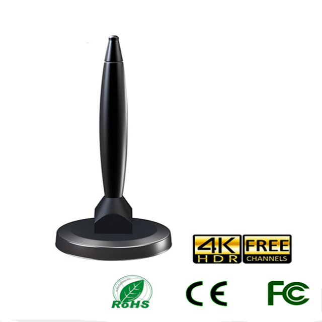 Factory new model ATSC DVB-T2 omnidirectional small sucker cylindrical digital TV antenna