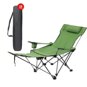 Chaise pliable de loisirs de plein air Portable de haute qualité, chaise longue légère pour la plage