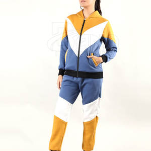 Ropa de invierno último diseño talla grande mujer chándal venta al por mayor cómodo chándal para mujer - Product Image 1