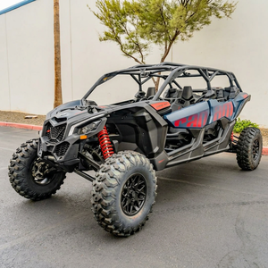 Maverick X3 MAX RS Turbo Dusty Navy UTV Multisitio, 4x4, 4 Tiempos, Certificado EPA/EEC, Bloqueo de Diferencial, 1000W de Potencia, Listo para Enviar - Product Image 1