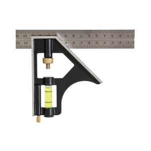 Silverline Combinación Cuadrado 150mm - Product Image 2