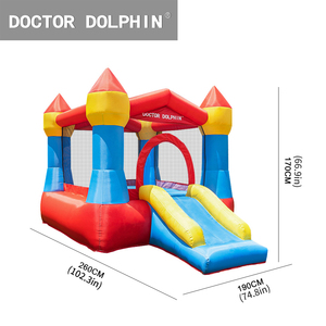 Casa Inflable Pequeña Directo de Fábrica, <span class=keywords><strong>Castillo</strong></span> Hinchable Personalizable con Certificación CE en Venta - Product Image 5
