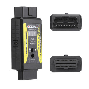 GODIAG GT106 PLUS 24V vers 12V Nettoyage des injecteurs de carburant Test de relais pour voitures Camion lourd Adaptateur pour <span class=keywords><strong>X431</strong></span>/<span class=keywords><strong>ThinkCar</strong></span> - Product Image 6