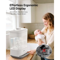 Stérilisateur et sécheur automatique pour biberons de bébé, qualité alimentaire, pour bébé