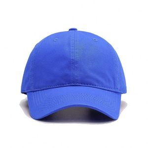 Casquette de baseball unisexe colorée en coton doux de style coréen, broderie de logo personnalisée, sportive, polyvalente, protection solaire, 6 panneaux, métal - Product Image 4