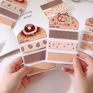 Sticky Notes Set Kawaii Stationery <b>Memo</b> <b>Pad</b> Cute School Supplies Notepad Self-Adhesive for Student - Product Image 3
