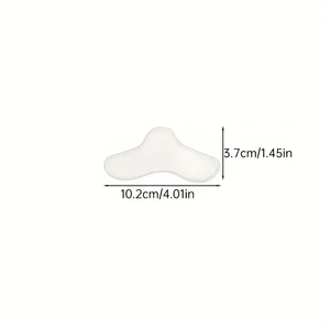 5 pièces coussinets nasaux CPAP universels pour masque-accessoires de protection du nez pour <span class=keywords><strong>machine</strong></span> <span class=keywords><strong>respiratoire</strong></span>-coussins CPAP pour la plupart des masques - Product Image 4