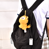 Venta al por mayor Super suave Garfield llavero de peluche de juguete Kawaii Animal relleno alivio del estrés de felpa para mochila y regalo