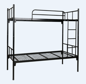 Lit superposé moderne en fer métallique pour adultes, idéal pour chambre à coucher - Product Image 1