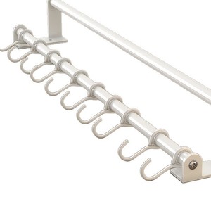 Estante de ganchos para cocina montado en la pared con rodillo para almacenamiento de utensilios, organizador colgante multiusos de 30 cm x 5000 mm - Product Image 5