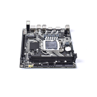 Chipset H110 Micro-ATX Desktop Motherboard Intel Socket 1151 Mendukung Prosesor Core I3/i5/i7/i9 Generasi ke-6-9 DDR3/DDR4 Baru