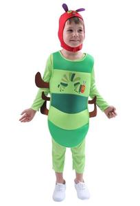 Ecowalson Disfraz per bambini il Costume da Caterpillaru molto affamato per ragazzi libro per ragazze settimana insetti animali - Product Image 2