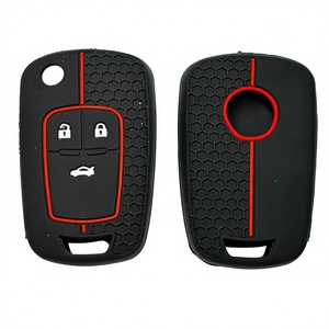 Housse de clé de voiture en silicone pour <span class=keywords><strong>Toyota</strong></span> Hilux 2024 Yaris Corolla <span class=keywords><strong>2023</strong></span> Rav4 2021 CHR Revo Auris Innova Highlander Venza Fortune - Product Image 5