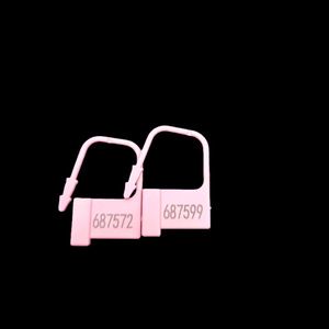 One-Time Coded Lock Plastic Snap Ring Concealed Security <b>Seal</b> For Pass Check - Product Image 3