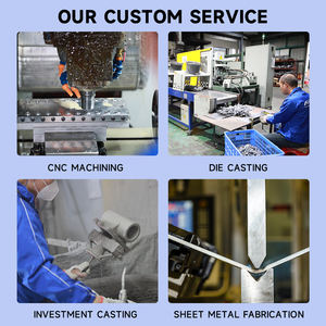 पेशेवर चीन कारखाने उच्च गुणवत्ता 24 इंच कच्चा लोहा पहिया शेफर्ड के लिए झोपड़ियां सीएनसी मशीनिंग तेजी से प्रोटोटाइप कस्टम मेड - Product Image 6