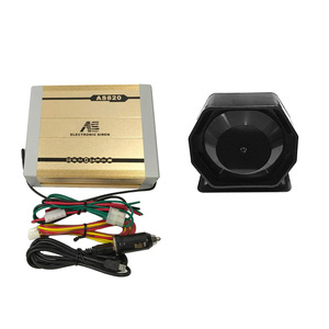 Sirene Remote Control Nirkabel 12V 200Watt Sirene Mobil Pemadam Kebakaran - Product Image 1