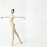 Costume de jazz/claquettes en velours rose vif pour fille sans manches avec jupe pour performance sur scène justaucorps de danse