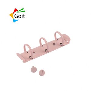 Kit d'assortiment d'écrous de baril de boulons de capuchon à six pans creux en métal noir pour l'utilisation de papeterie-boucles de ceinture de meubles en cuir de poteau de vis de reliure - Product Image 3