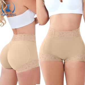 YUANFENG Fajas Colomianas Fajas Panty Pantalones cortos de alta calidad Sin costuras Slim bragas Butt Lifter Control de cintura alta Ropa INTERIOR DE CADERA - Product Image 5