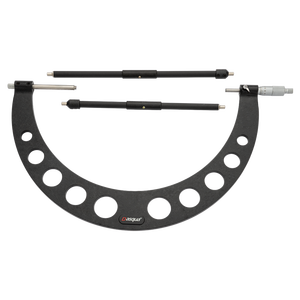 Dasqua micrometro esterno da 500-600mm con alette regolabili ampio campo di misura - Product Image 2