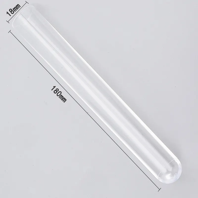 LIQUAN 8ml 12*100mm Round Bottom PS test Tube