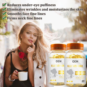 Produk laris kapsul Softgel pil vitamin l-glutathione pemutih kulit oleh Carmen dan Owen - Product Image 3