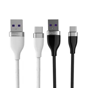 Konfulon 2023 Best Verkopende Datakabel Keramische 3.1a Kabels Opladen Usb Naar Type C Snel Opladen Android-Telefoons