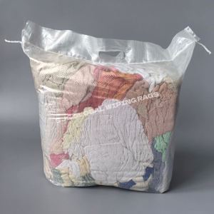 Paños de Limpieza Reciclados, Toallas Reutilizables 100% Algodón, Trapos de Toalla de Colores para Limpieza - Product Image 1