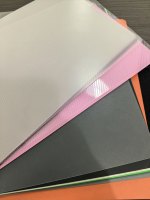 Feuille d'emballage en plastique PP flexible et colorée, imperméable, avec service de découpe, taille et épaisseur personnalisables, Chine