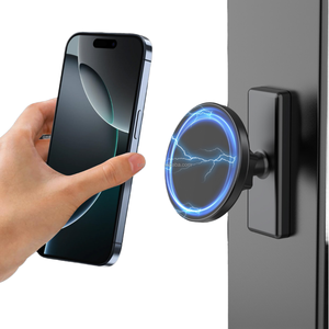 Support de téléphone universel multifonctionnel pour voiturette de <span class=keywords><strong>golf</strong></span> et salle de sport, aimant puissant N52, rotatif à 360 degrés, en ABS - Product Image 1