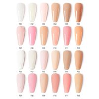 Vernis Gel UV 2-en-1 Longue Durée Personnalisé à Marque Privée, Sans HEMA/DI-HEMA, Végan, Écologique, Base Caoutchouc LED Française, Couleur en Bouteille