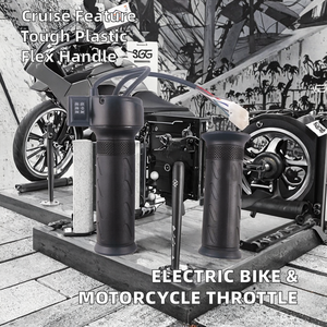 Hot Bán New Durable Silicone Thay Thế Điều Khiển Hành Trình Xe Đạp Điện Xe Máy Ga Xử Lý Plug-In Công Tắc Quay - Product Image 2