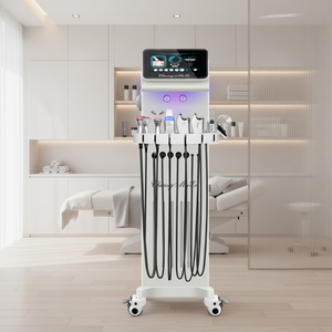 Machine de beauté 9-en-1 CE 2026 prête à être expédiée – Oxygénation de l'eau, rajeunissement et blanchiment de la peau, nettoyage en profondeur – Appareil de beauté professionnel pour salon - Product Image 1
