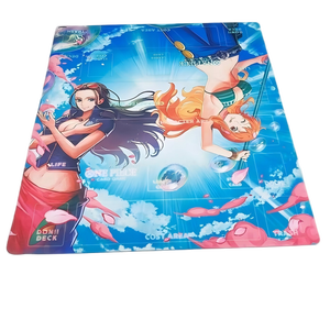 Tapis de jeu de cartes à collectionner personnalisé, directement de l'usine, pour 2 joueurs, avec sacs de rangement professionnels et tapis de souris - Product Image 1