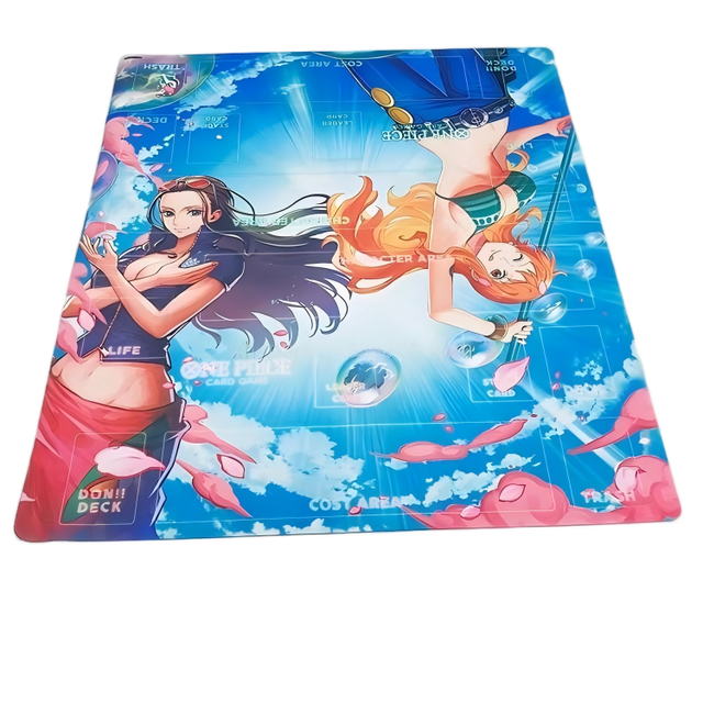 Factory Direct Custom Trading Card Game Playmat 2-Player Trainer Mat with Professional Storage Bags Mouse Pad