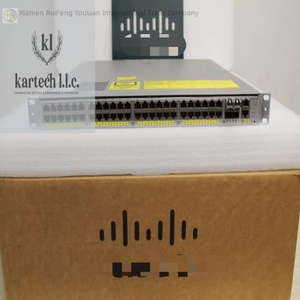 4948 Ws-c4948e-f Switch Gigabit de 48 Puertos, 15.2 OS, Doble AC, Nuevo, Original, Disponible, Automatización Industrial, PLC Dedicado - Product Image 1