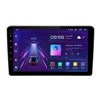 Système de navigation Android 4+64 Go Strongseed avec lecteur vidéo inversé et GPS pour Citroën Berlingo B9 2008-2019, autoradio DVD