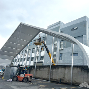 Đào hình cá nhân Đảng 500 người đám cưới 10m x <span class=keywords><strong>20m</strong></span> marquee lều cho các sự kiện ngoài trời cong lều - Product Image 5