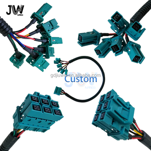 汽车用定制镀锡铜线束适配器IP67额定300V 550毫米长度信号和电源传输 - Product Image 3