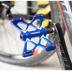 M36 Negro 1 Rodamiento sellado + 1DU Pedal de mariposa para bicicleta 9/16 Aleación de aluminio Cnc6061 Pedal de bicicleta de <span class=keywords><strong>carretera</strong></span> <span class=keywords><strong>Pedales</strong></span> de bicicleta plegables de aspecto agradable - Product Image 2