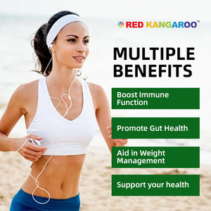 Poudre de superaliments de marque privée pour adulte stimuler la fonction immunitaire promouvoir la santé intestinale poudre de spiruline biologique - Product Image 2