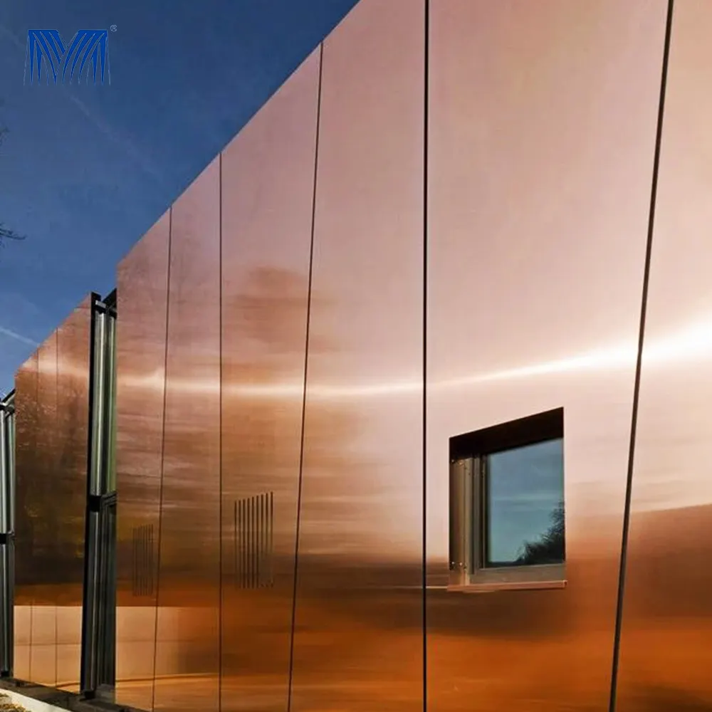 स्टेनलेस स्टील गतिज प्रोफाइल corten स्टील के निर्माण के लिए लिबास extruded निविड़ अंधकार उद्योग एल्यूमीनियम दीवार पर्दा डिजाइन