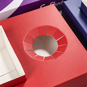 Caja Rígida para Pastelería SunShine con Asa, Impresión a Cuatro Colores, Cartón Rectangular para Empacar Pasteles y Repostería - Product Image 6