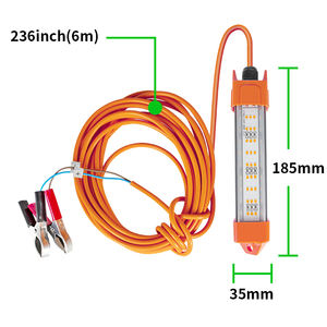 ไฟใต้น้ำสีเขียวสำหรับปลา 30W 60W 100W กันน้ำระดับ IP68 ใช้ในฟาร์ม<span class=keywords><strong>ปลา</strong></span>สำหรับการตกปลา ไฟล่อปลาแบบ LED - Product Image 3