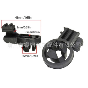 Shuangxuan <b>Plastic</b> Support <b>Rod</b> Fixing Clip 5M0823395A For Volkswagen Skoda Lavida Engine Hood - Product Image 2