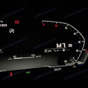หน้าจอแสดงผล LCD ขนาด 12.3 นิ้ว สำหรับแผงหน้าปัดรถยนต์ แสดงความเร็วแบบดิจิตอล สำหรับรถยนต์ BMW ซีรีส์ 3 4 5 6 7 GT X3X4 X5 X6 รุ่น F10 F15 F16 - Product Image 5