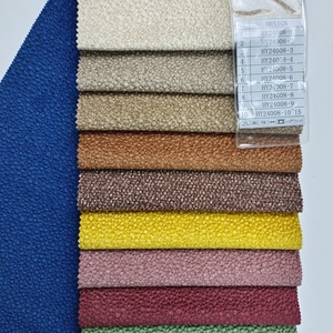 Nueva Tela de Terciopelo Sintético de Poliéster Súper Suave Tipo Holland Dutch Baby Face, Resistente al Agua y a las Arrugas, para Tapicería - Product Image 2