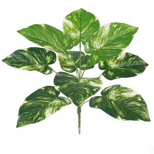 <span class=keywords><strong>Piante</strong></span> simulate sempreverdi foglia di Banana pianta decorazione della parete verde simulata pianta d'<span class=keywords><strong>arredo</strong></span> morbido persiana - Product Image 3