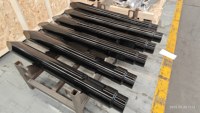 Pièces détachées pour excavatrice EDDIE EDT, marteau hydraulique, burin, composants principaux pour excavatrices de 0,8 à 140 tonnes, diamètre du burin de 40 à 258 mm